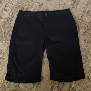 American Eagle Bermuda shorts black size 4
